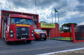 Foto - Corpo de Bombeiros